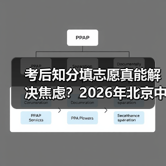 考后知分填志愿真能解决焦虑?2026年北京中招新政的另面观察(图3) 考后知分填志愿真能解决焦虑?2026年北京中招新政的另面观察(图3)