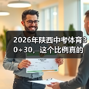 2026年陕西中考体育30+30,这个比例真的合理吗?(图4) 2026年陕西中考体育30+30,这个比例真的合理吗?(图4)