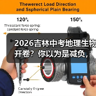 2026吉林中考地理生物开卷?你以为是减负,其实是挖坑(图3) 2026吉林中考地理生物开卷?你以为是减负,其实是挖坑(图3)