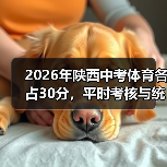 2026年陕西中考体育各占30分,平时考核与统一考试真的能平衡吗?(图2) 2026年陕西中考体育各占30分,平时考核与统一考试真的能平衡吗?(图2)
