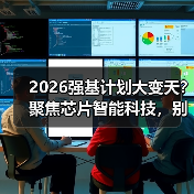 2026强基计划大变天?聚焦芯片智能科技,别死磕纯数理化