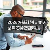 2026强基计划大变天？聚焦芯片智能科技，别死磕纯数理化（图2）