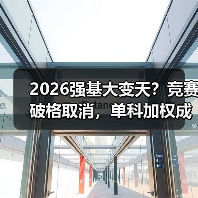 2026强基大变天?竞赛破格取消,单科加权成新宠(图2) 2026强基大变天?竞赛破格取消,单科加权成新宠(图2)