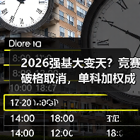 2026强基大变天?竞赛破格取消,单科加权成新宠(图3) 2026强基大变天?竞赛破格取消,单科加权成新宠(图3)