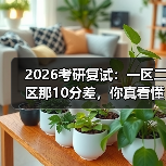 2026考研复试:一区二区那10分差,你真看懂了吗?(图2) 2026考研复试:一区二区那10分差,你真看懂了吗?(图2)