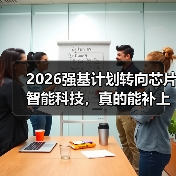 2026强基计划转向芯片智能科技,真的能补上人才缺口吗(图1) 2026强基计划转向芯片智能科技,真的能补上人才缺口吗(图1)