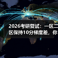 2026考研复试:一区二区保持10分梯度差,你还敢瞎报?(图1) 2026考研复试:一区二区保持10分梯度差,你还敢瞎报?(图1)