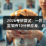 2026考研复试:一区二区保持10分梯度差,你还敢瞎报?(图4) 2026考研复试:一区二区保持10分梯度差,你还敢瞎报?(图4)