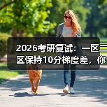 2026考研复试:一区二区保持10分梯度差,你还敢瞎报?(图2) 2026考研复试:一区二区保持10分梯度差,你还敢瞎报?(图2)