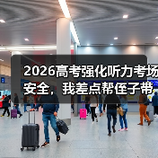 2026高考强化听力考场安全,我差点帮侄子带进一件作弊器(图4) 2026高考强化听力考场安全,我差点帮侄子带进一件作弊器(图4)