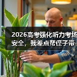 2026高考强化听力考场安全,我差点帮侄子带进一件作弊器(图2) 2026高考强化听力考场安全,我差点帮侄子带进一件作弊器(图2)