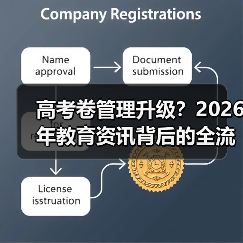 高考卷管理升级?2026年教育资讯背后的全流程真相(图3) 高考卷管理升级?2026年教育资讯背后的全流程真相(图3)