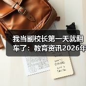 我当副校长第一天就翻车了:教育资讯2026年推动法治副校长进校园宣讲全员覆盖(图4) 我当副校长第一天就翻车了:教育资讯2026年推动法治副校长进校园宣讲全员覆盖(图4)
