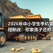 2026年中小学生手机管理新政:你家孩子还熬夜刷视频?(图1) 2026年中小学生手机管理新政:你家孩子还熬夜刷视频?(图1)