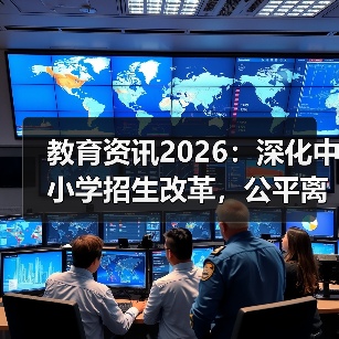 教育资讯2026:深化中小学招生改革,公平离你有多远?(图3) 教育资讯2026:深化中小学招生改革,公平离你有多远?(图3)