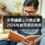 亲手搞砸三次劳动课:2026年教育资讯将劳动教育纳入人才培养全过程(图3) 亲手搞砸三次劳动课:2026年教育资讯将劳动教育纳入人才培养全过程(图3)