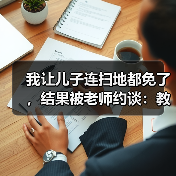 我让儿子连扫地都免了,结果被老师约谈:教育资讯2026年将劳动教育纳入人才培养全过程(图4) 我让儿子连扫地都免了,结果被老师约谈:教育资讯2026年将劳动教育纳入人才培养全过程(图4)