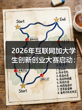 2026年互联网加大学生创新创业大赛启动:一个反常识的观察(图1) 2026年互联网加大学生创新创业大赛启动:一个反常识的观察(图1)