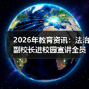 2026年教育资讯:法治副校长进校园宣讲全员覆盖,这3个问题你必须想清楚(图3) 2026年教育资讯:法治副校长进校园宣讲全员覆盖,这3个问题你必须想清楚(图3)