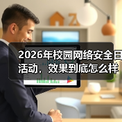 2026年校园网络安全日活动,效果到底怎么样(图4) 2026年校园网络安全日活动,效果到底怎么样(图4)