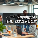 2026年校园网络安全日活动,效果到底怎么样(图1) 2026年校园网络安全日活动,效果到底怎么样(图1)