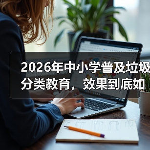 2026年中小学普及垃圾分类教育,效果到底如何?(图1) 2026年中小学普及垃圾分类教育,效果到底如何?(图1)