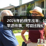 2026年的招生改革：公平这件事，可能比我们想的更复杂（图4）