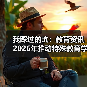我踩过的坑：教育资讯2026年推动特殊教育学校标准化建设和资源中心建设（图2）