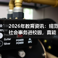 2026年教育资讯:规范社会事务进校园,真能为教师减负吗?(图1) 2026年教育资讯:规范社会事务进校园,真能为教师减负吗?(图1)