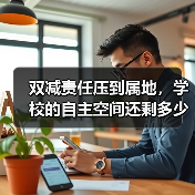 双减责任压到属地，学校的自主空间还剩多少？（图4）