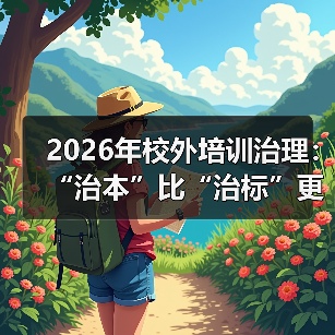 2026年校外培训治理:“治本”比“治标”更难吗?(图3) 2026年校外培训治理:“治本”比“治标”更难吗?(图3)
