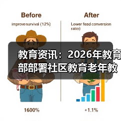 教育资讯:2026年教育部部署社区教育老年教育,别踩这些坑(图4) 教育资讯:2026年教育部部署社区教育老年教育,别踩这些坑(图4)
