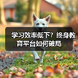 学习效率低下?终身教育平台如何破局(图2) 学习效率低下?终身教育平台如何破局(图2)