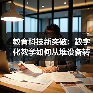 教育科技新突破:数字化教学如何从堆设备转向精准干预(图3) 教育科技新突破:数字化教学如何从堆设备转向精准干预(图3)