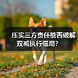 压实三方责任能否破解双减执行僵局?(图1) 压实三方责任能否破解双减执行僵局?(图1)