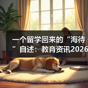 一个留学回来的“海待”自述:教育资讯2026留学英才春季线上招聘会如何打通人才就业对接(图1) 一个留学回来的“海待”自述:教育资讯2026留学英才春季线上招聘会如何打通人才就业对接(图1)