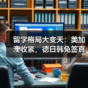 留学格局大变天：美加澳收紧，德日韩免签真的香？（图3）