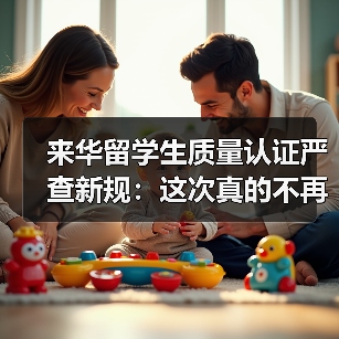 来华留学生质量认证严查新规：这次真的不再走过场（图1）