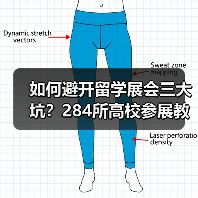 如何避开留学展会三大坑？284所高校参展教你高效逛展（图2）