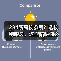 284所高校参展?选校别跟风,这些陷阱你必须避开(图3) 284所高校参展?选校别跟风,这些陷阱你必须避开(图3)