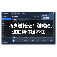 两岁送托班?别嘴硬,这趋势你挡不住(图2) 两岁送托班?别嘴硬,这趋势你挡不住(图2)