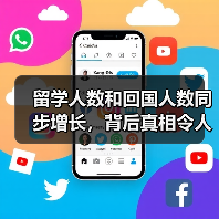 留学人数和回国人数同步增长,背后真相令人深思(图2) 留学人数和回国人数同步增长,背后真相令人深思(图2)