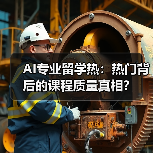 AI专业留学热:热门背后的课程质量真相?(图2) AI专业留学热:热门背后的课程质量真相?(图2)