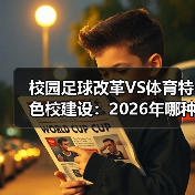 校园足球改革VS体育特色校建设:2026年哪种更值得尝试?(图2) 校园足球改革VS体育特色校建设:2026年哪种更值得尝试?(图2)