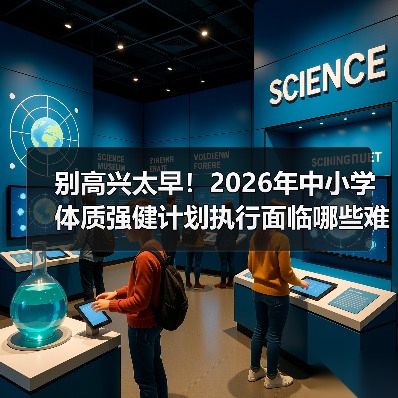 别高兴太早！2026年中小学体质强健计划执行面临哪些难题？（图4）