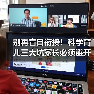别再盲目衔接!科学育儿三大坑家长必须避开(图2) 别再盲目衔接!科学育儿三大坑家长必须避开(图2)