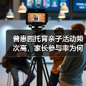 普惠园托育亲子活动频次高,家长参与率为何低?数据背后的现实问题(图1) 普惠园托育亲子活动频次高,家长参与率为何低?数据背后的现实问题(图1)