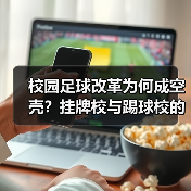 校园足球改革为何成空壳?挂牌校与踢球校的差距(图1) 校园足球改革为何成空壳?挂牌校与踢球校的差距(图1)