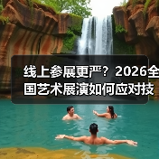 线上参展更严?2026全国艺术展演如何应对技术挑战?(图2) 线上参展更严?2026全国艺术展演如何应对技术挑战?(图2)
