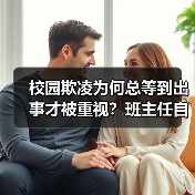 校园欺凌为何总等到出事才被重视？班主任自省与教育重点反思（图3）